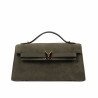Borsa a tracolla donna 041g camoscio oliva