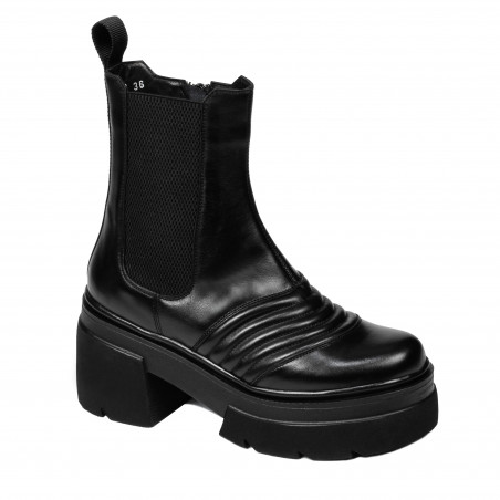 Stivaletti donna 3413 nero