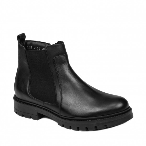 Stivaletti uomo 4150 nero