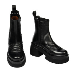 Stivaletti donna 3413-1 nero