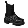 Stivaletti donna 3413-1 nero