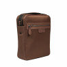 Borsa a tracolla da uomo 304g 01 cognac brown