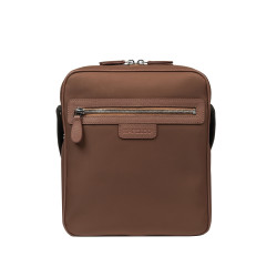 Borsa a tracolla da uomo 304g 01 cognac brown