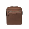 Borsa a tracolla da uomo 304g 01 cognac brown