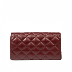 Borsa donna a tracolla 048g bordeaux