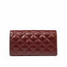 Borsa donna a tracolla 048g bordeaux