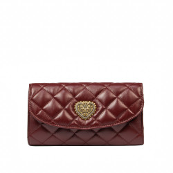 Borsa donna a tracolla 048g bordeaux