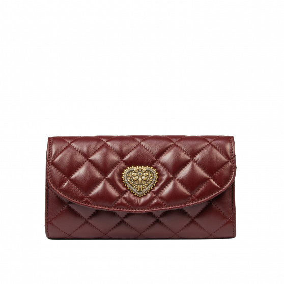 Borsa donna a tracolla 048g bordeaux