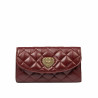 Borsa donna a tracolla 048g bordeaux