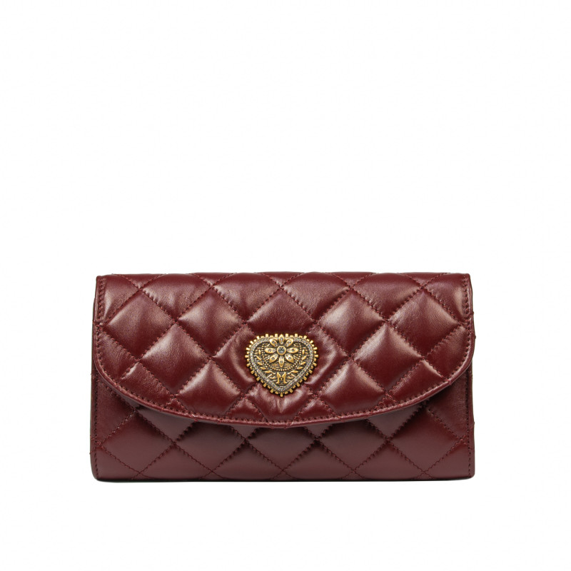 Borsa donna a tracolla 048g bordeaux
