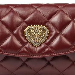 Borsa donna a tracolla 048g bordeaux