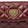 Borsa donna a tracolla 048g bordeaux