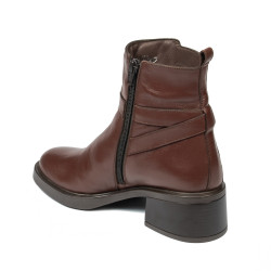 Stivaletti donna 3410 marrone