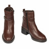 Stivaletti donna 3410 marrone