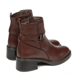 Stivaletti donna 3410 marrone
