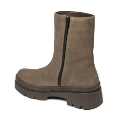 Stivaletti donna 3408 bufo sabbia