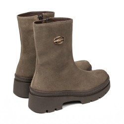 Stivaletti donna 3408 bufo sabbia