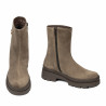 Stivaletti donna 3408 bufo sabbia