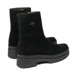 Stivaletti donna 3408 bufalo nero