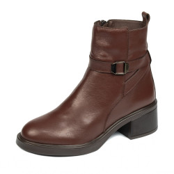 Stivaletti donna 3410 marrone