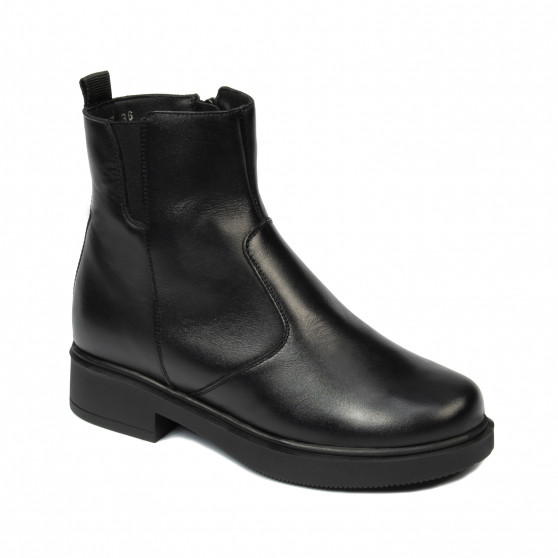 Scarponcini donna 3407 nero
