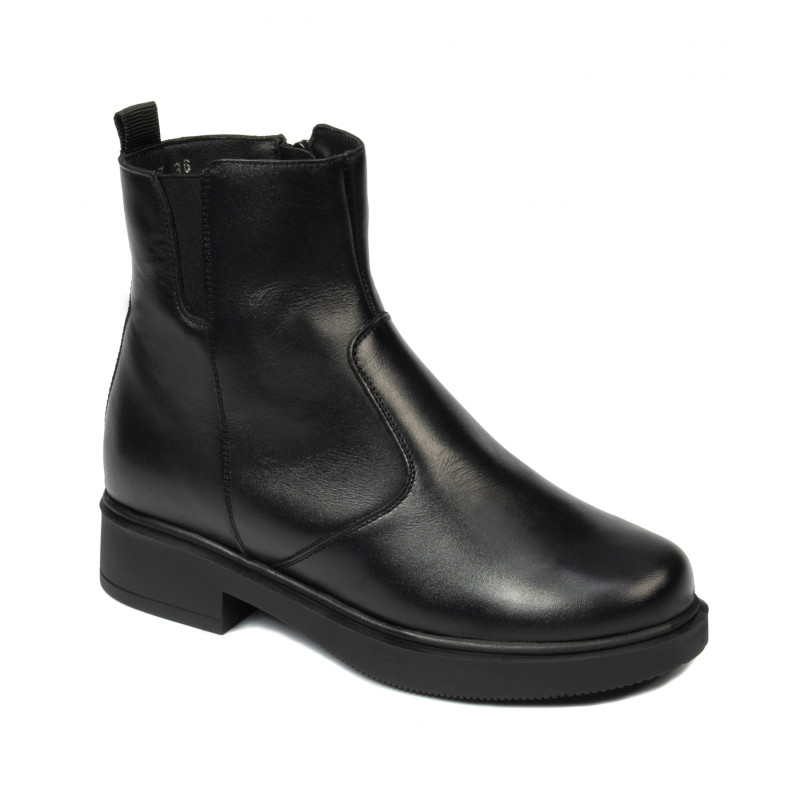 Scarponcini donna 3407 nero