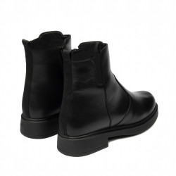 Scarponcini donna 3407 nero