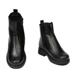Scarponcini donna 3407 nero