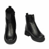 Scarponcini donna 3407 nero