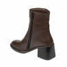 Stivaletti donna 3416 caffè