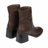 Stivaletti donna 3416 caffè