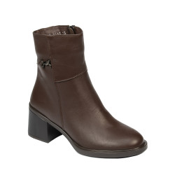Stivaletti donna 3416 caffè
