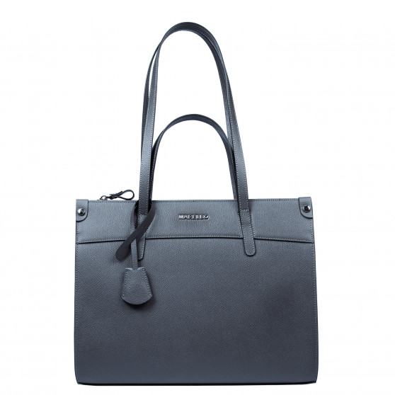 Borsa donna a tracolla 047g 01 petrolio caviale