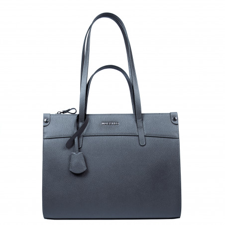 Borsa donna a tracolla 047g 01 petrolio caviale