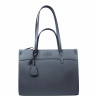 Borsa donna a tracolla 047g 01 petrolio caviale
