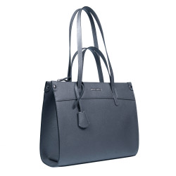 Borsa donna a tracolla 047g 01 petrolio caviale