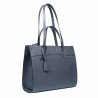 Borsa donna a tracolla 047g 01 petrolio caviale