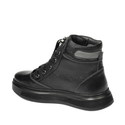 Stivaletti uomo 4152 nero combinato