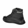 Stivaletti uomo 4152 nero combinato