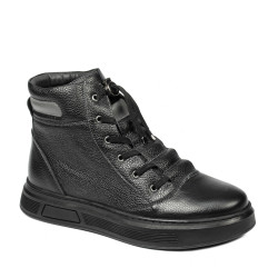 Stivaletti uomo 4152 nero combinato