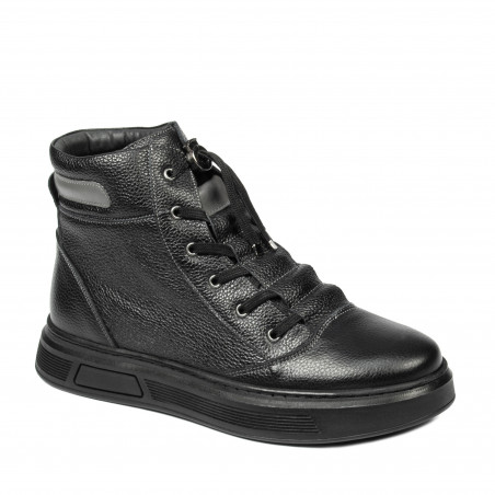 Stivaletti uomo 4152 nero combinato