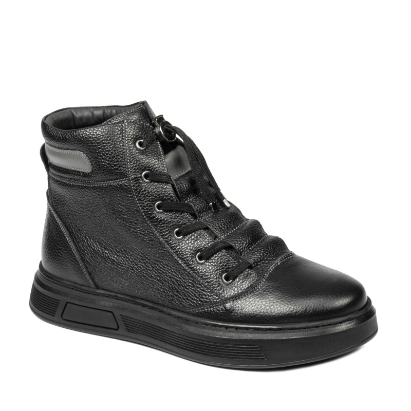 Stivaletti uomo 4152 nero combinato