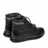 Stivaletti uomo 4152 nero combinato