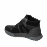 Stivaletti uomo 4153 bufalo nero+grigio
