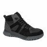 Stivaletti uomo 4153 bufalo nero+grigio