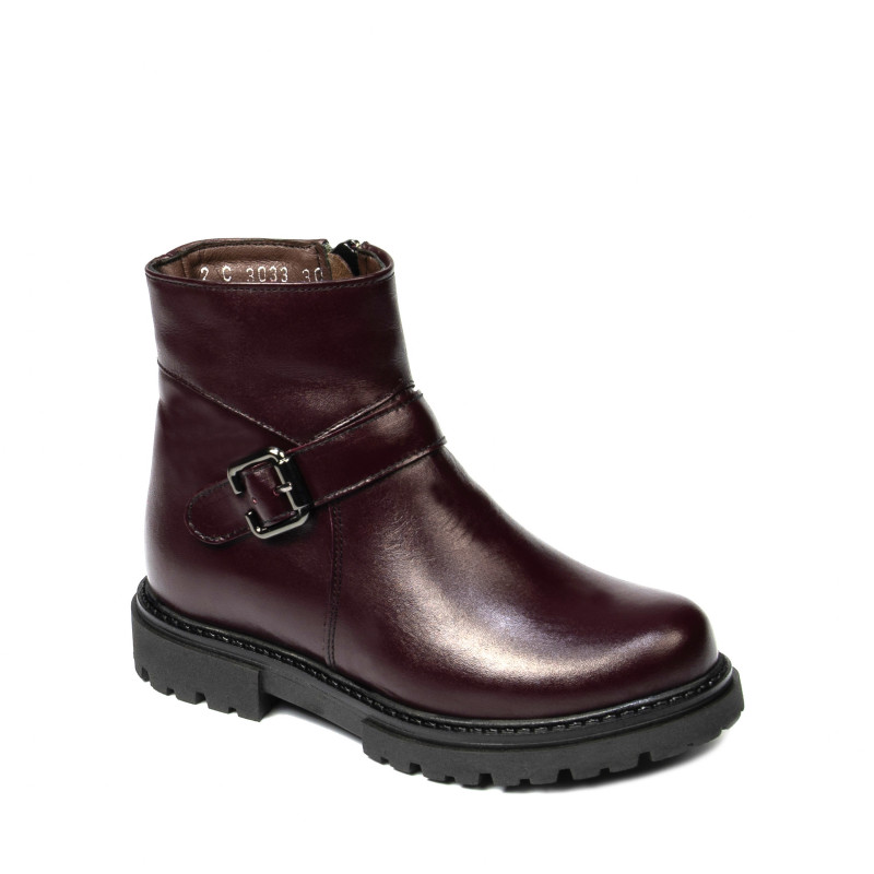 Stivaletti bambini 3033 bordeaux