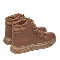 Scarponi uomo 4152 marrone combinato