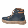Stivaletti uomo 4152 indaco combinato