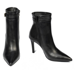 Stivali con tacco donna 1409-1 nero