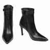 Stivali con tacco donna 1409-1 nero
